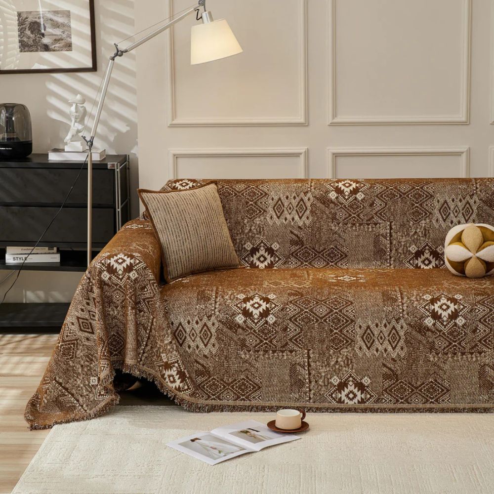 Ethno Cultural Tribe Sofa Cover