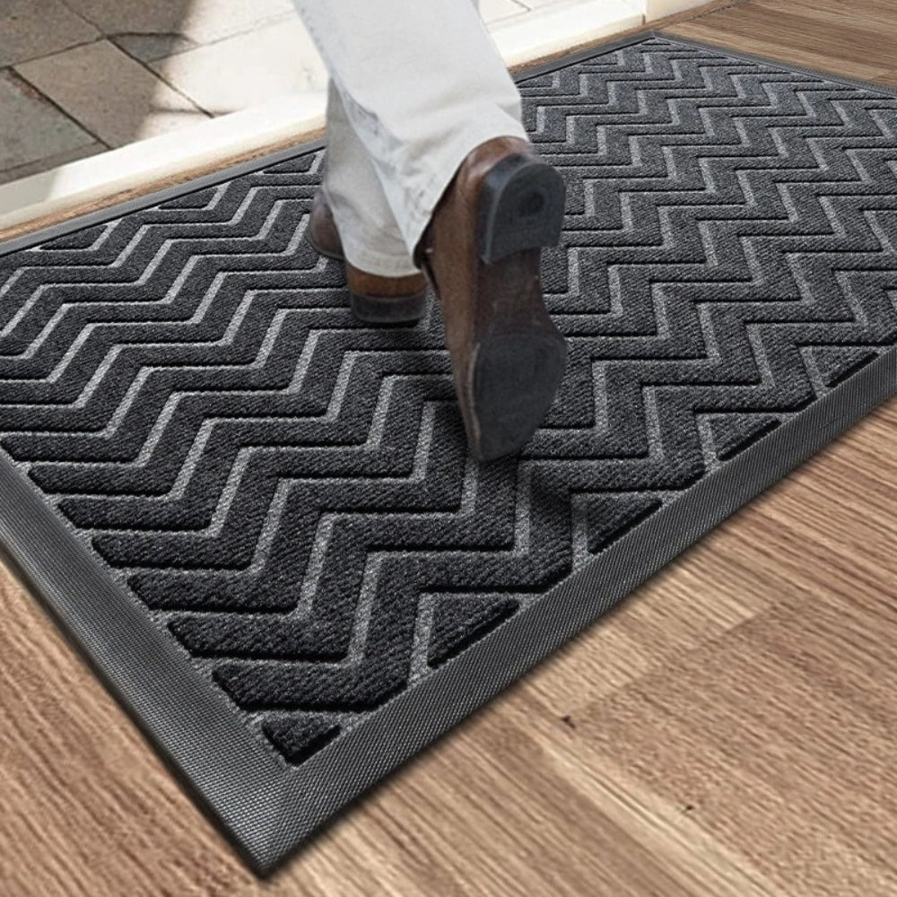Chevron Pathway Heavy Duty Doormat
