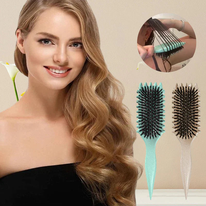 1+1 FREE | CurlWhirl™ | Pro Brush 3-in-1 styling brush
