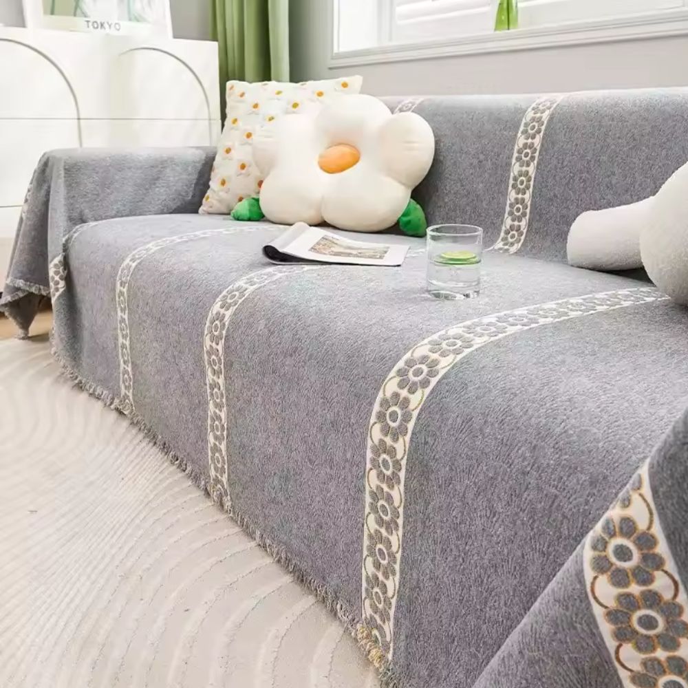 Flourish Leaf Sofa Cover