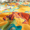 Festival Tropics Cotton Blanket
