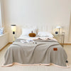Fleece blanket – Thick teddy fleece – Cozy multi-functional design – Warm for autumn and winter – 60 x 80 in