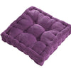 Floor cushion – Luxurious corduroy – Versatile for meditation and decor – Compact seating solution 15.7 x 15.7 in