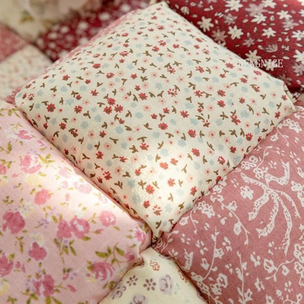 Floral Bloom Quilted Sofa Cover