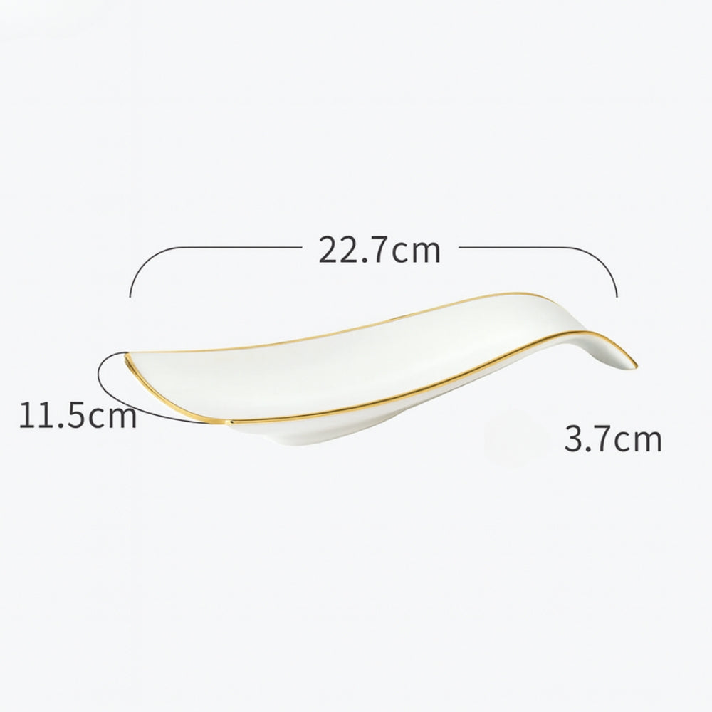 Flowline Ceramic Cooking Spoon Rest