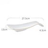 Flowline Ceramic Cooking Spoon Rest