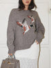Flying Duck Knit Sweater