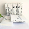 Forever Inspirational Book Stack Home Decor