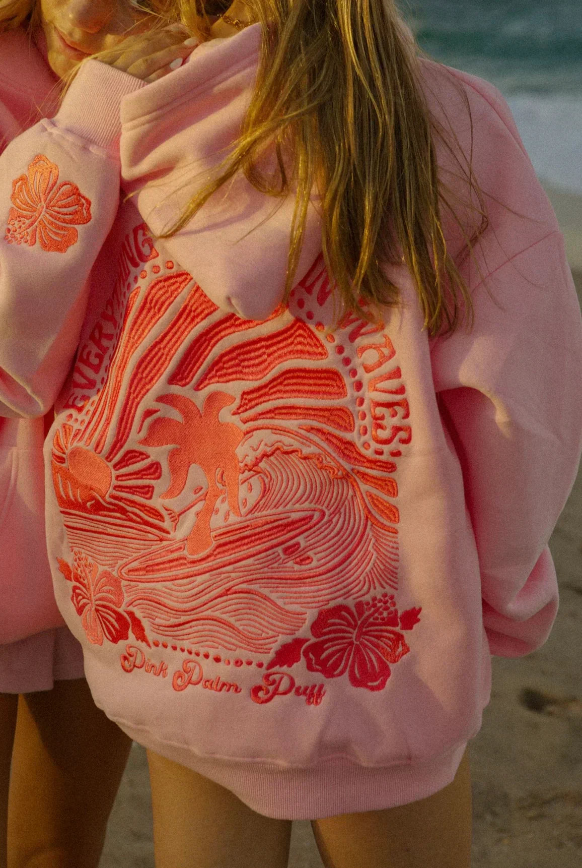 Philippina™ | sunset wave hoodie
