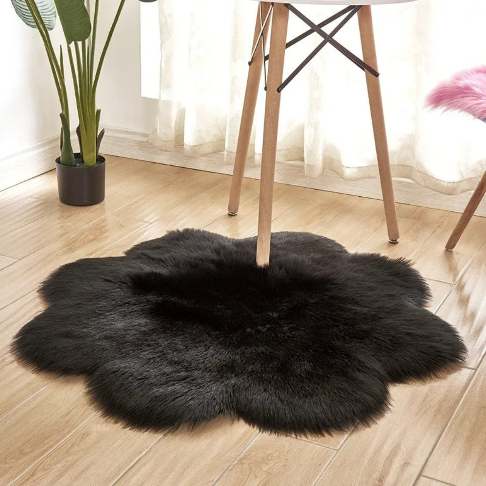 Furique Faux Fur Soft Floor Rug
