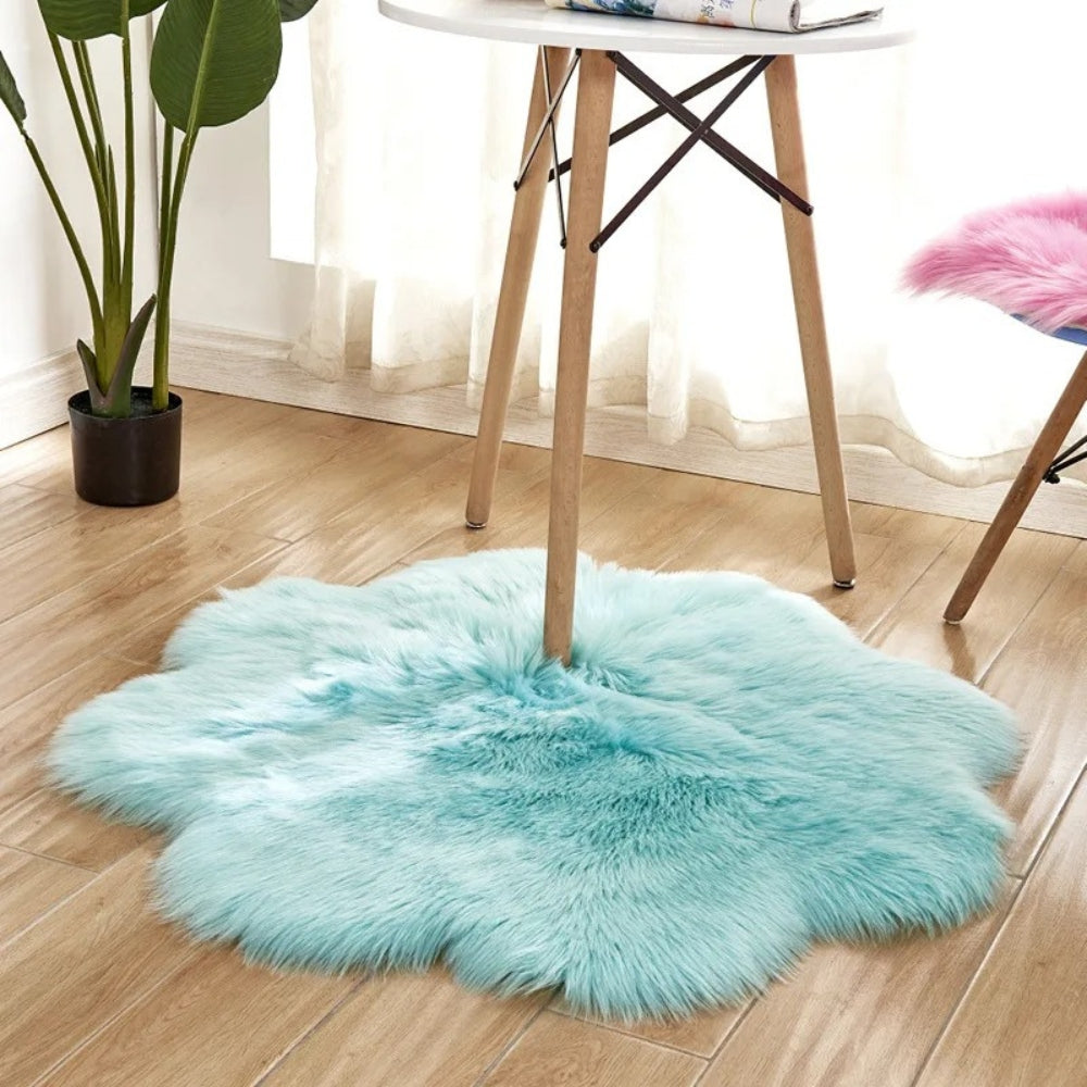Furique Faux Fur Soft Floor Rug