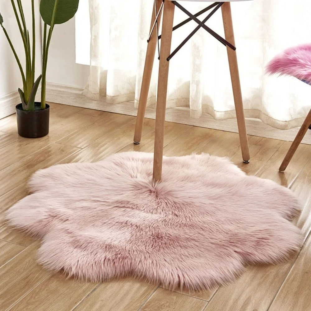 Furique Faux Fur Soft Floor Rug