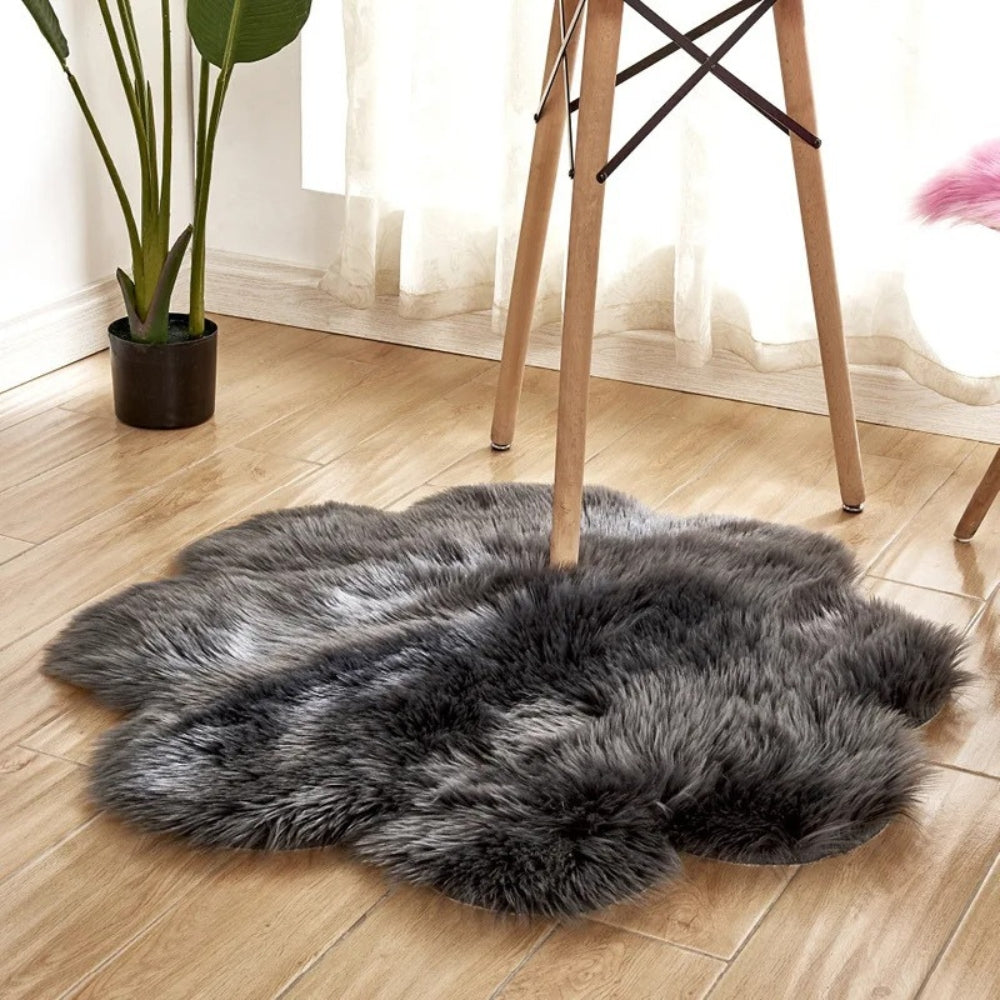 Furique Faux Fur Soft Floor Rug