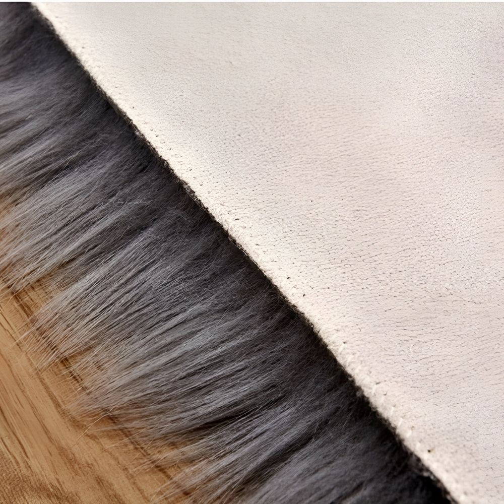 Furique Faux Fur Soft Floor Rug