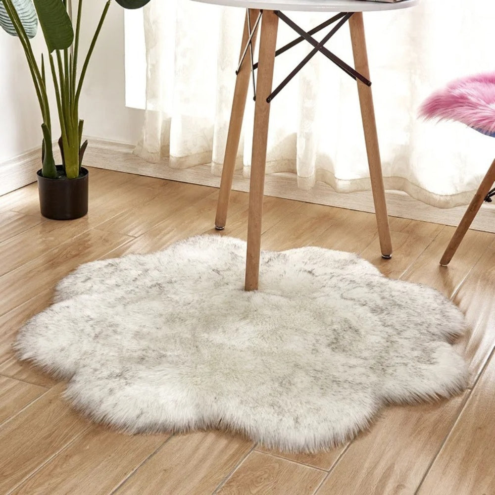 Furique Faux Fur Soft Floor Rug