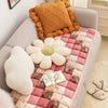 Colorful Retro Pastoral Style Sofa Cover
