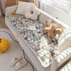 Colorful Retro Pastoral Style Sofa Cover