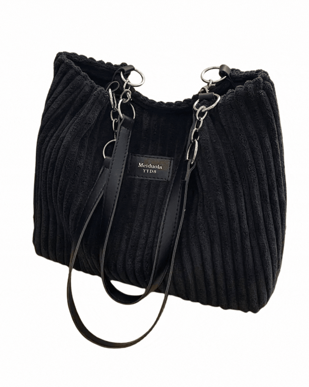 50% OFF | Olivia | Luxury Corduroy Tote Bag