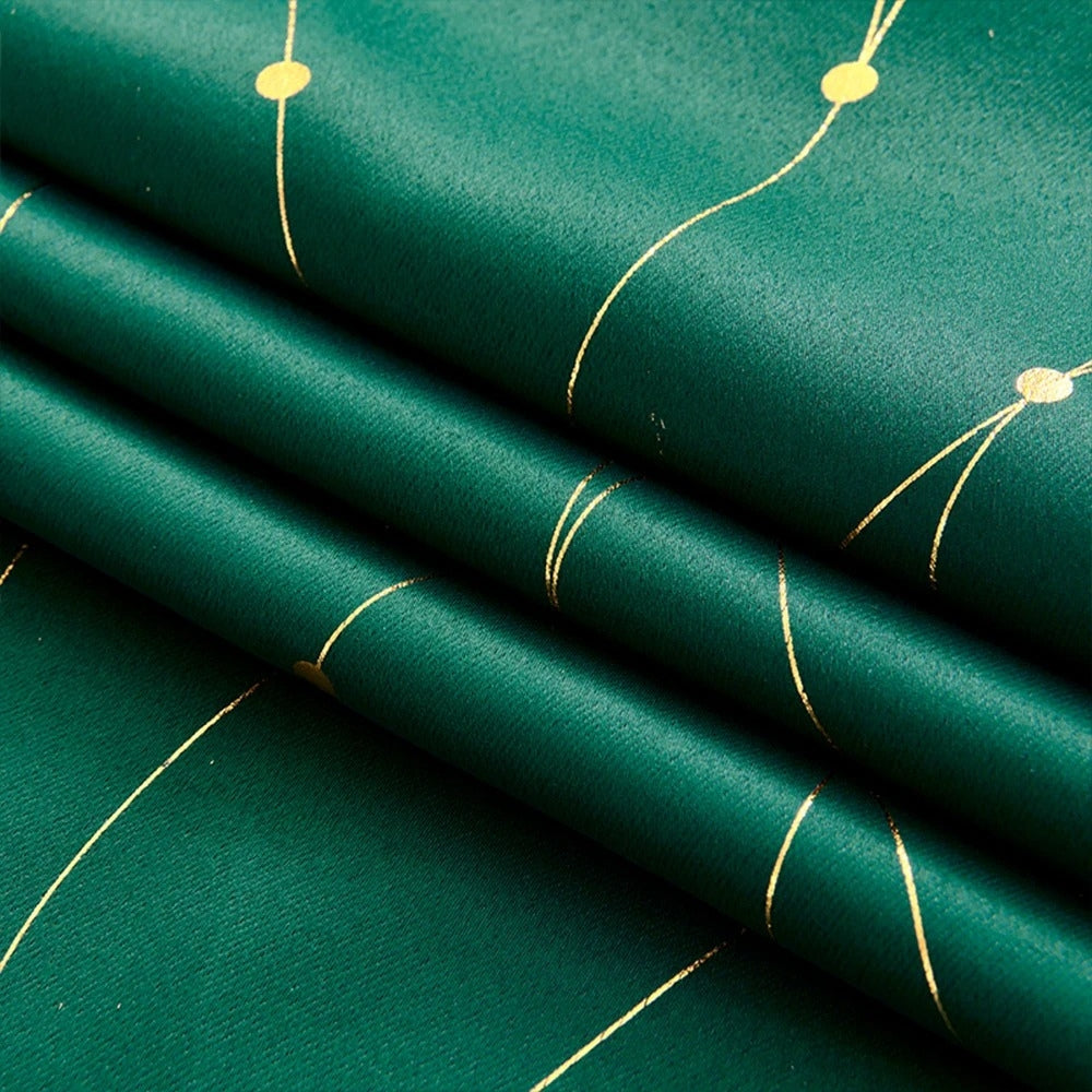 Gleam Chic Blackout Curtain