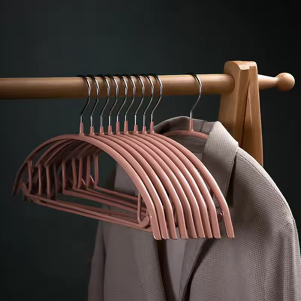 Glide Coat Clothes Hangers | 10 pcs Set