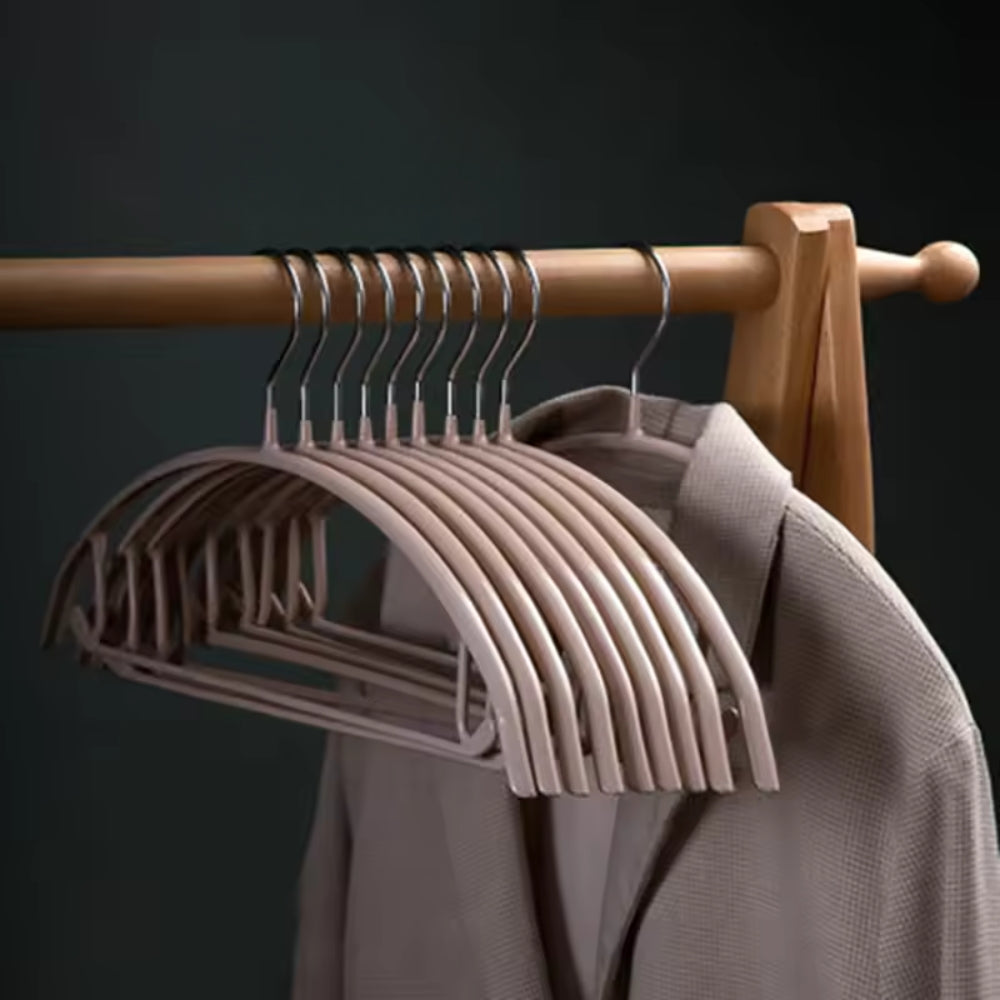 Glide Coat Clothes Hangers | 10 pcs Set