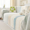 Serene Stripes Sofa Cover