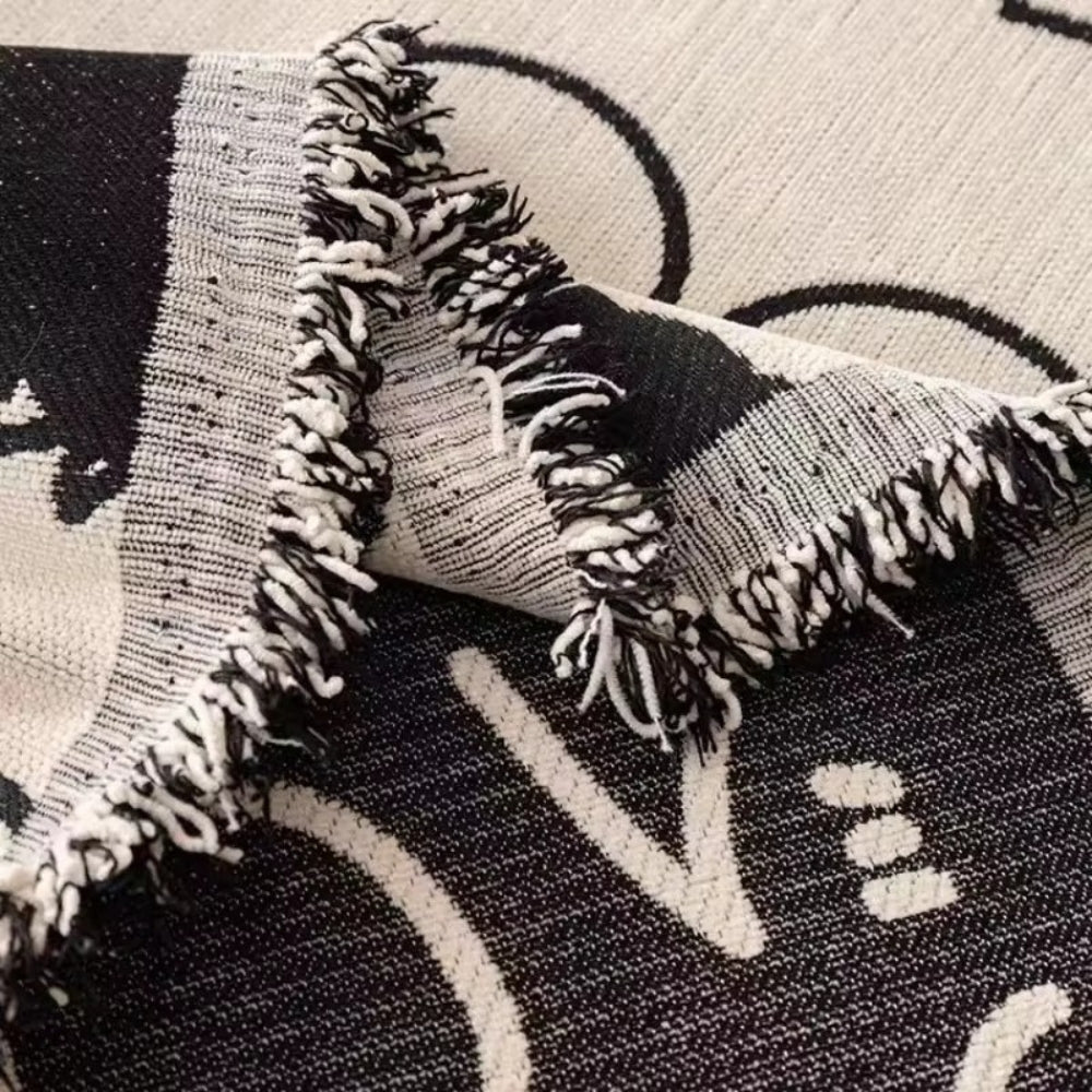 Gremlin Cartoon Chenille Sofa Cover