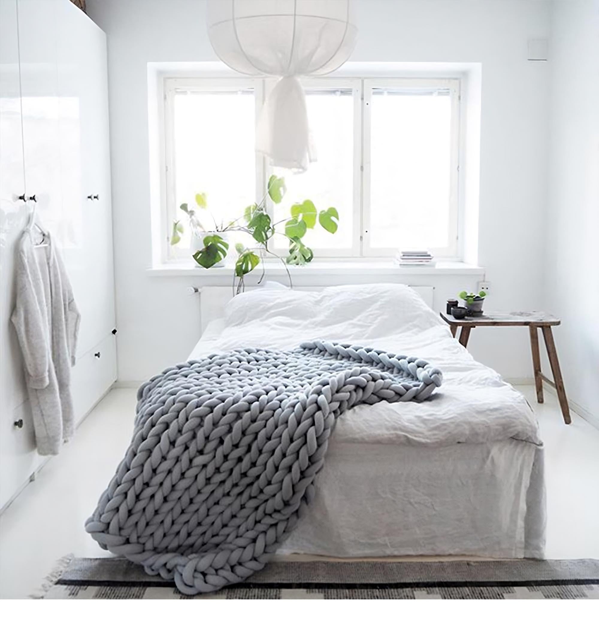 50% DISCOUNT | StrictDecke™ | Knit your own blanket!