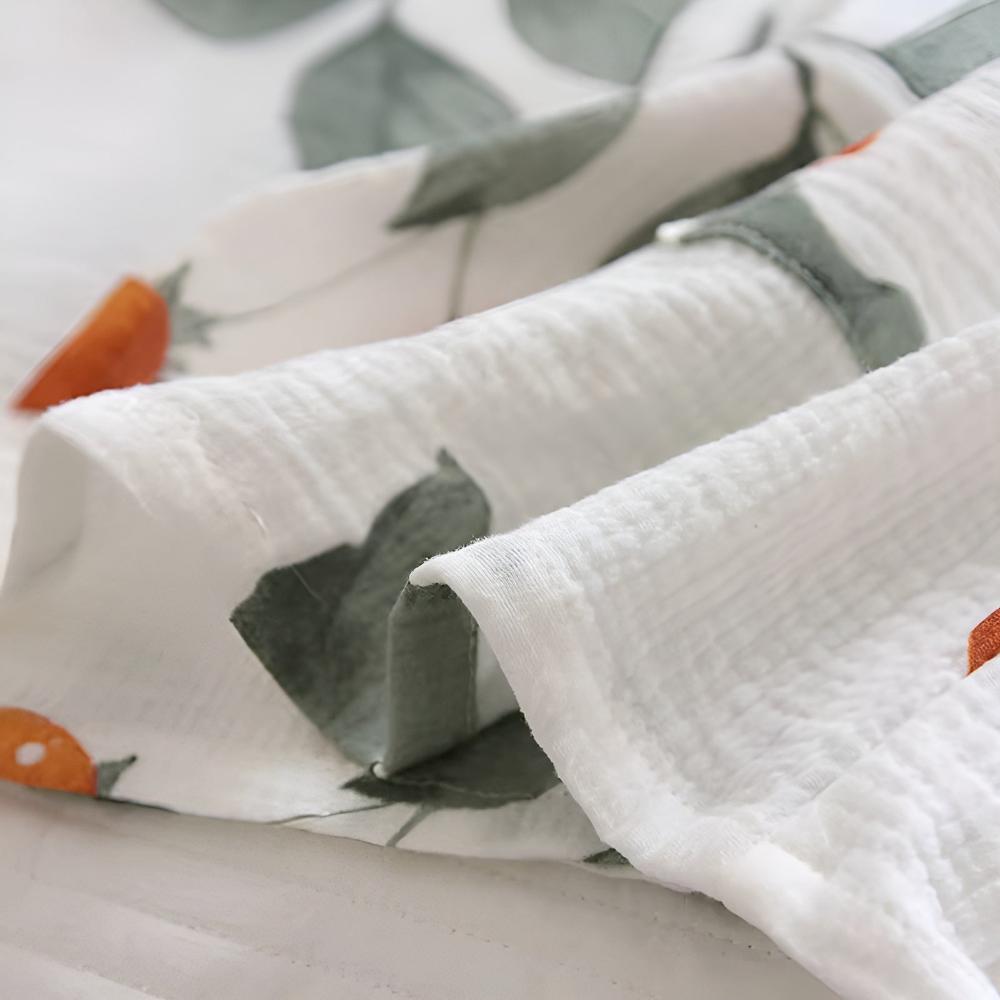 Garden Tomato Kimono Robe