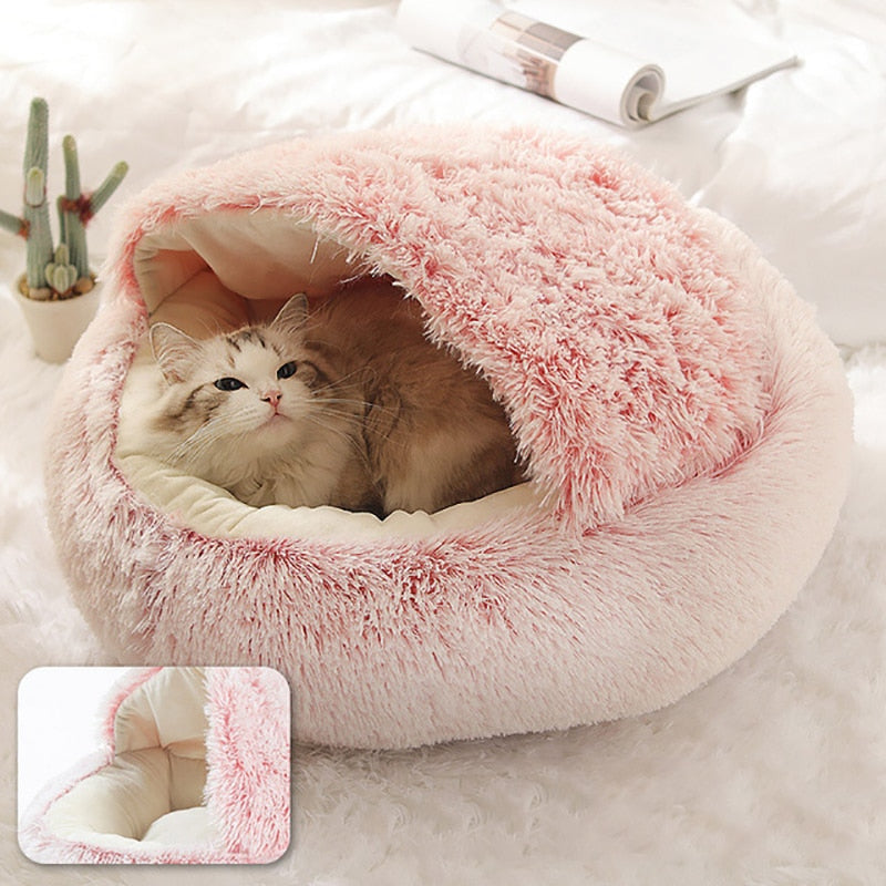 50% OFF | KittyCove™ | sleeping cave for your cat