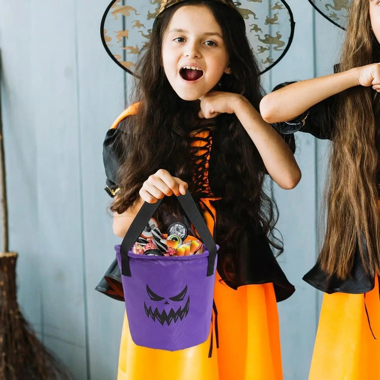 GlowTote® Children's Halloween Basket