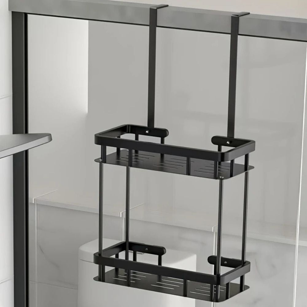Stainless Steel Bathroom Hanging Caddy Rack