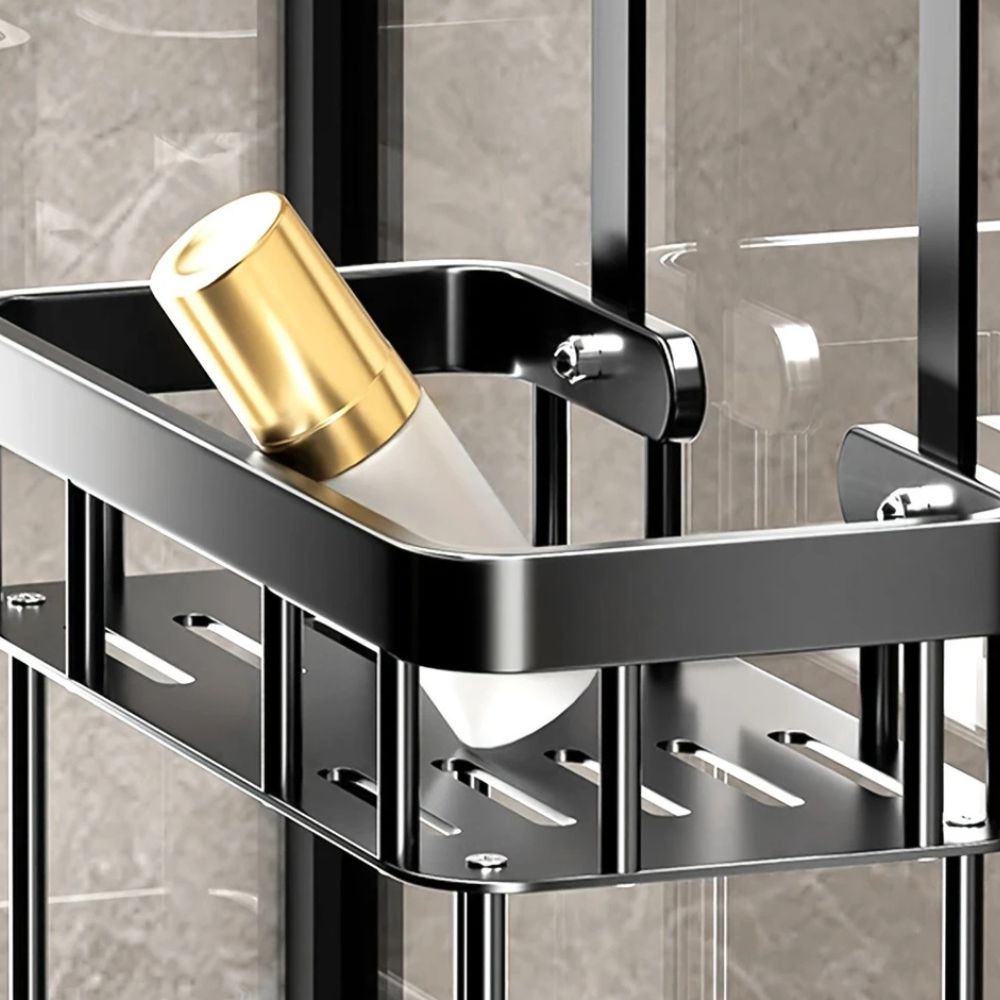 Stainless Steel Bathroom Hanging Caddy Rack