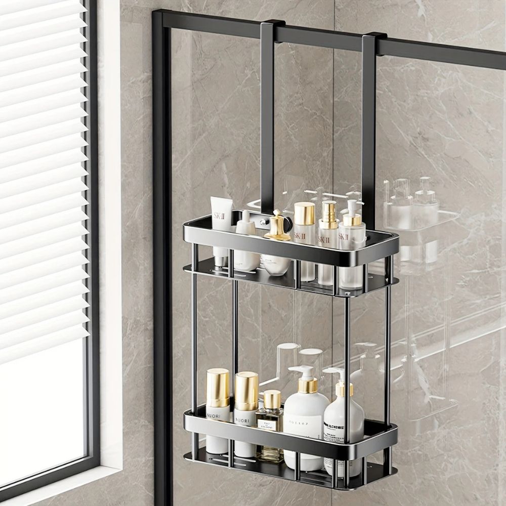 Stainless Steel Bathroom Hanging Caddy Rack