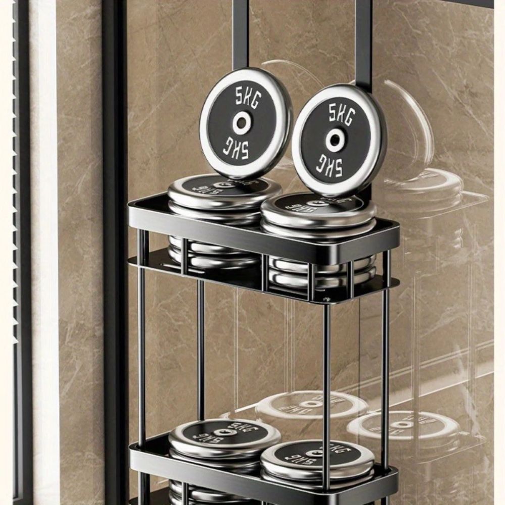 Stainless Steel Bathroom Hanging Caddy Rack