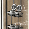 Stainless Steel Bathroom Hanging Caddy Rack