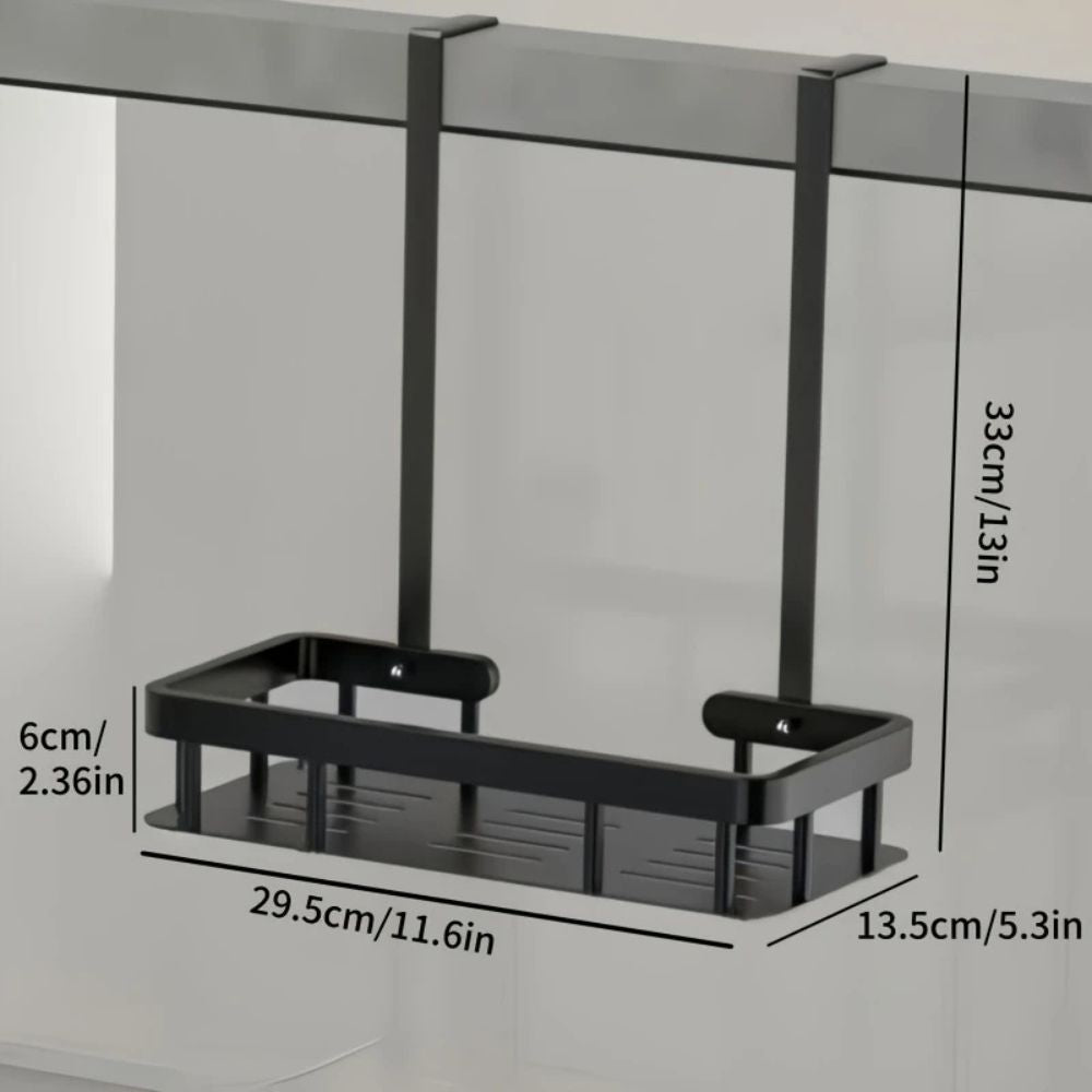 Stainless Steel Bathroom Hanging Caddy Rack