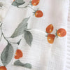 Garden Tomato Kimono Robe