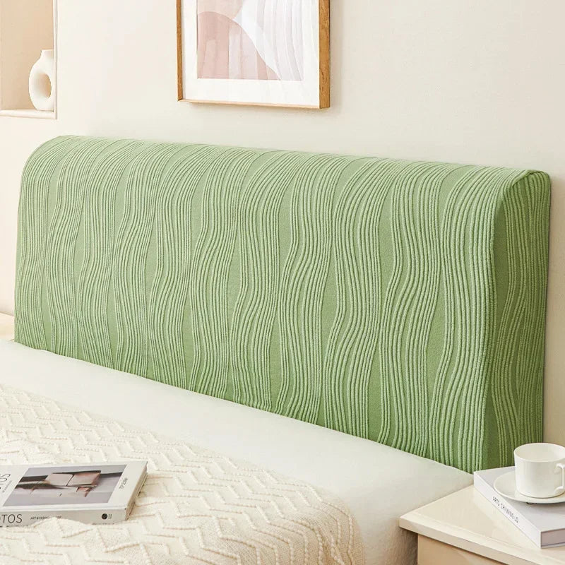 Headboard cover – Soft polyester – Solid color – Headboard cover queen or king size – Machine washable