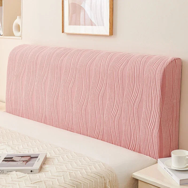 Headboard cover – Soft polyester – Solid color – Headboard cover queen or king size – Machine washable