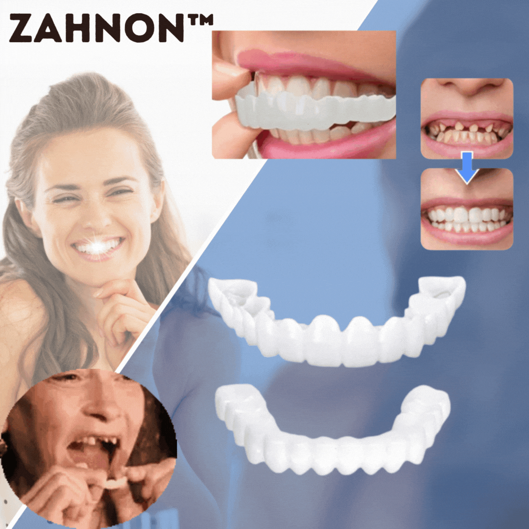 1+1 FREE | ZahnOn™ | A new self-confidence in seconds!