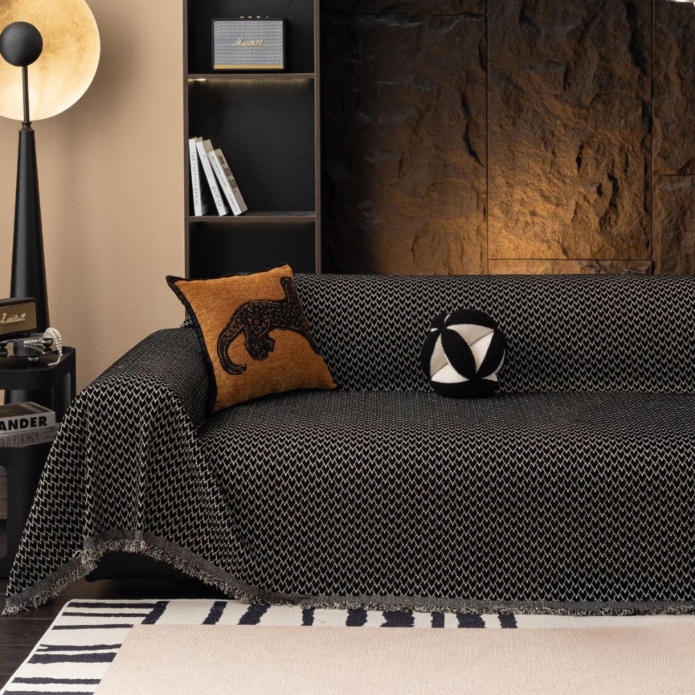 Heritage Zigzag Sofa Cover