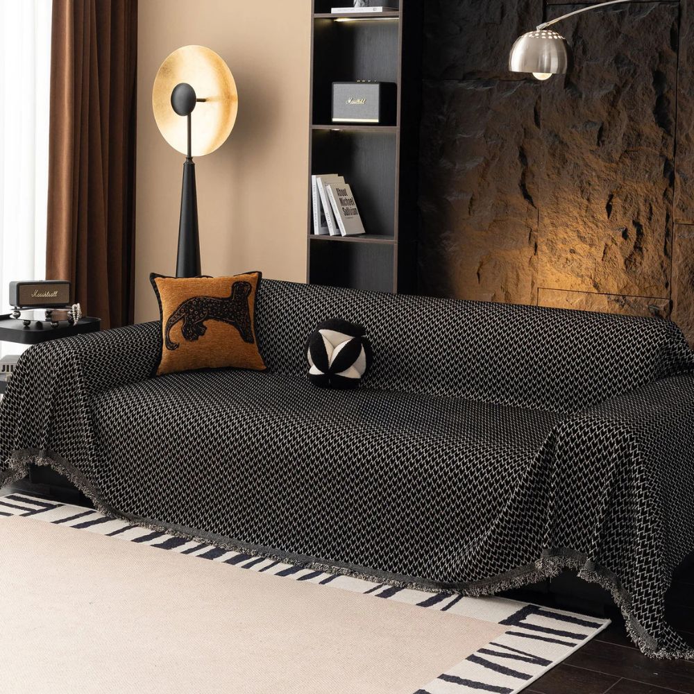 Heritage Zigzag Sofa Cover