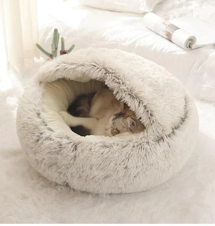 50% OFF | KittyCove™ | sleeping cave for your cat