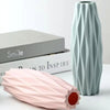 Hollow Fold Art Vase