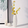 Hollow Fold Art Vase