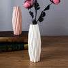 Hollow Fold Art Vase