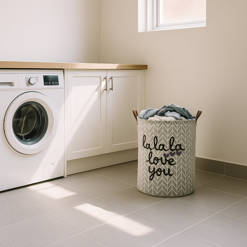 Home Charm Laundry Basket