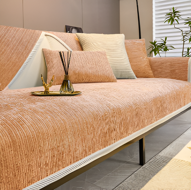 Stylish Chenille Sofa Cover