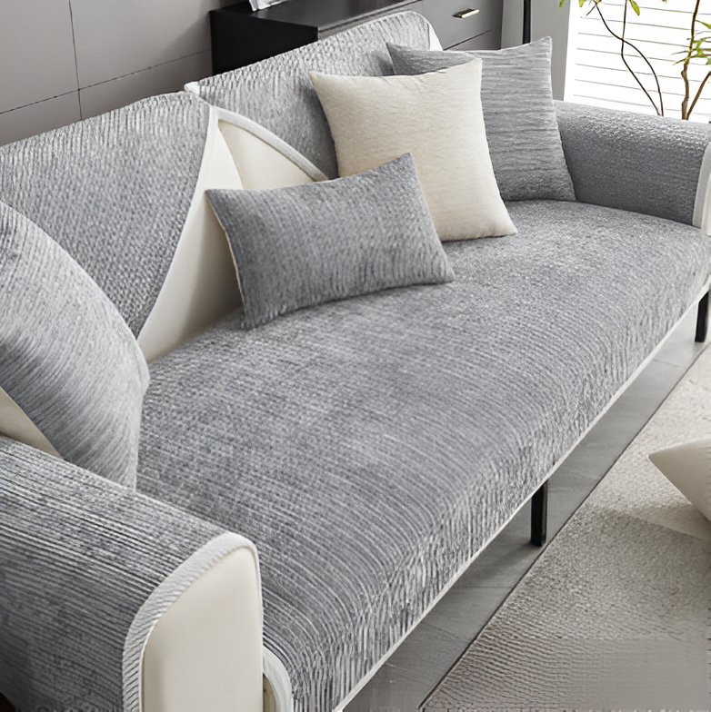 Stylish Chenille Sofa Cover